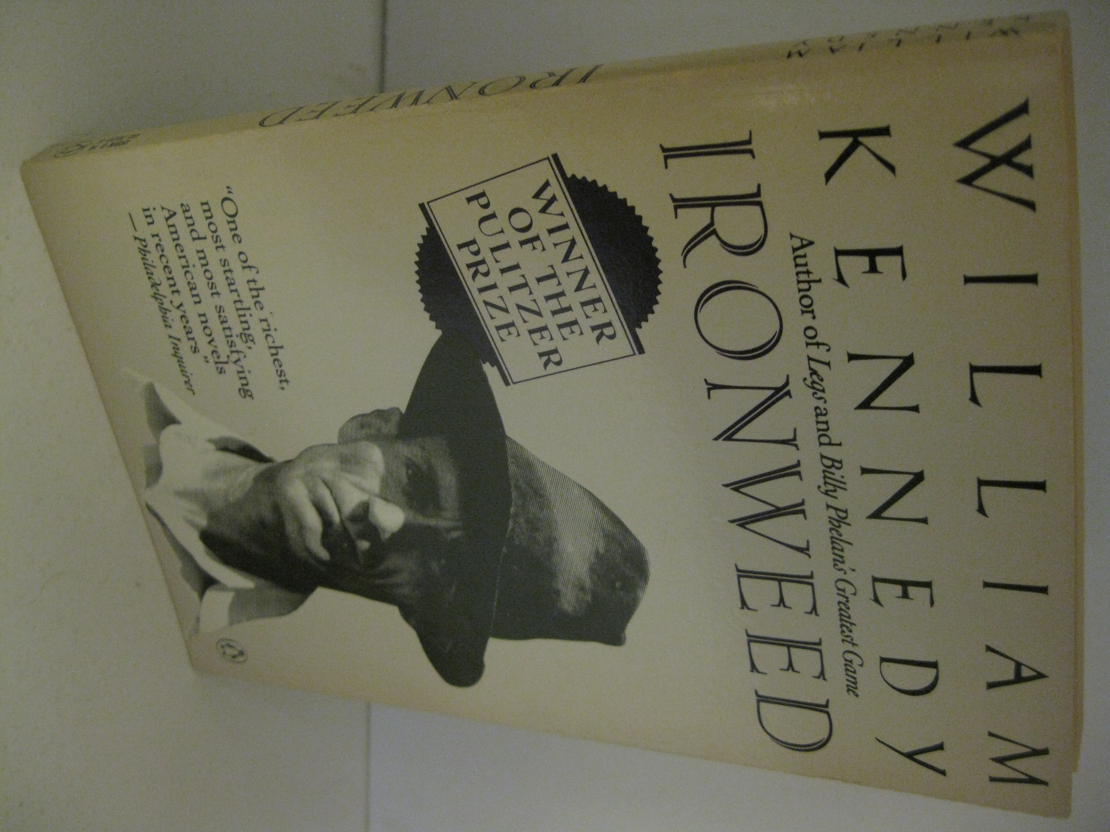 Ironweed: A Novel - Kennedy, William J.