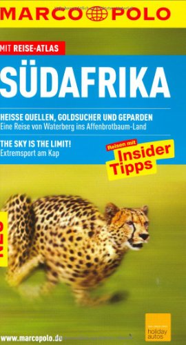 Südafrika : Reisen mit Insider-Tipps ; [mit Reise-Atlas]. [Autorin:] / Marco Polo - Schumacher, Dagmar