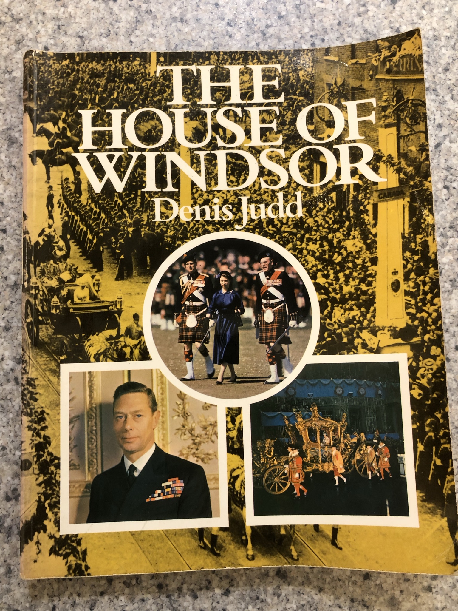 House of Windsor - Judd, Denis