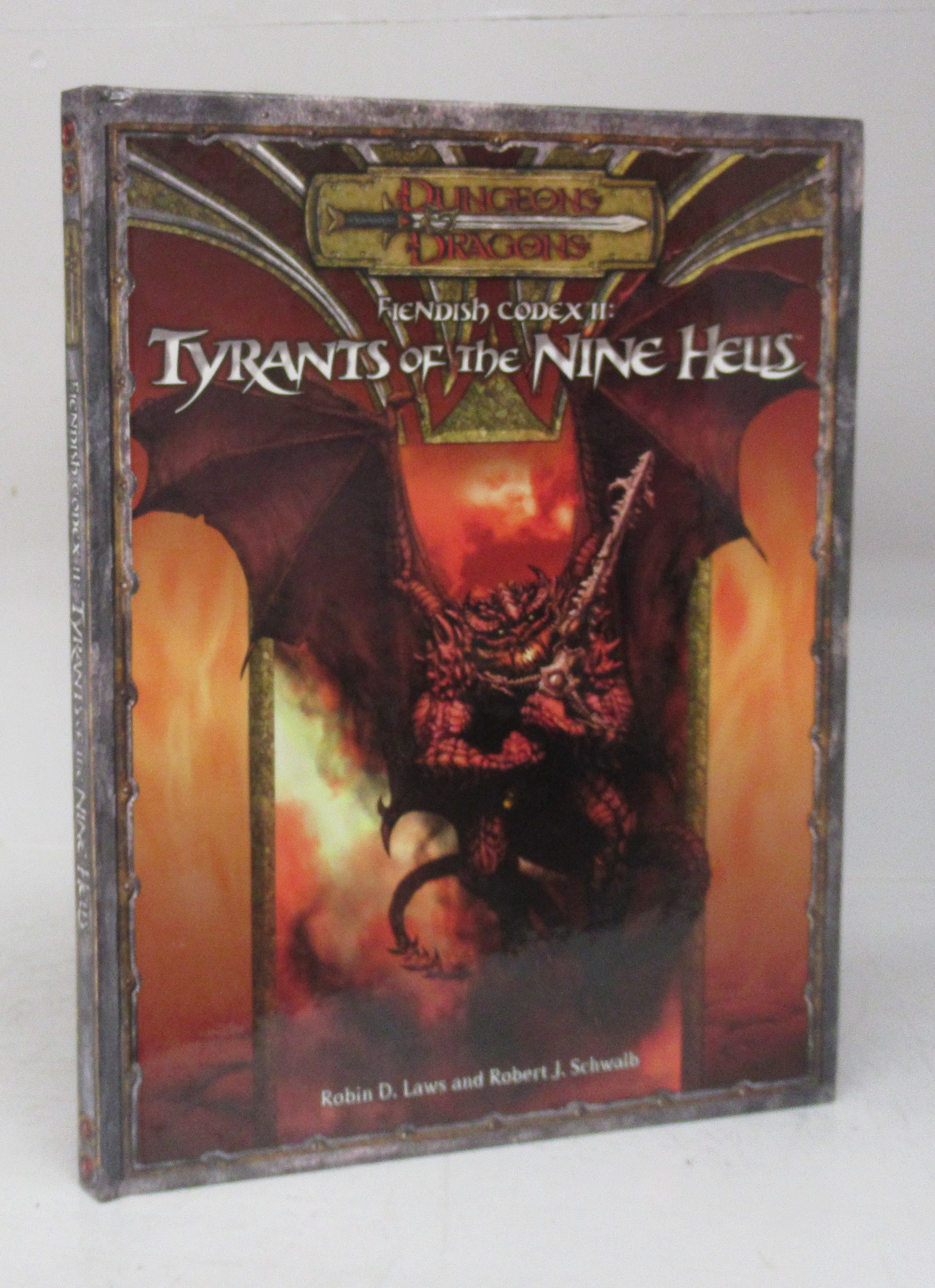 Dungeons & Dragons: Fiendish Codex II: Tyrants of the Nine Hells - LAWS, Robin D. & SCHWALB, Robert J.