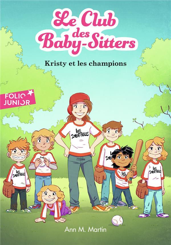le Club des Baby-Sitters t.20 : Kristy et les champions - Martin, Ann M.
