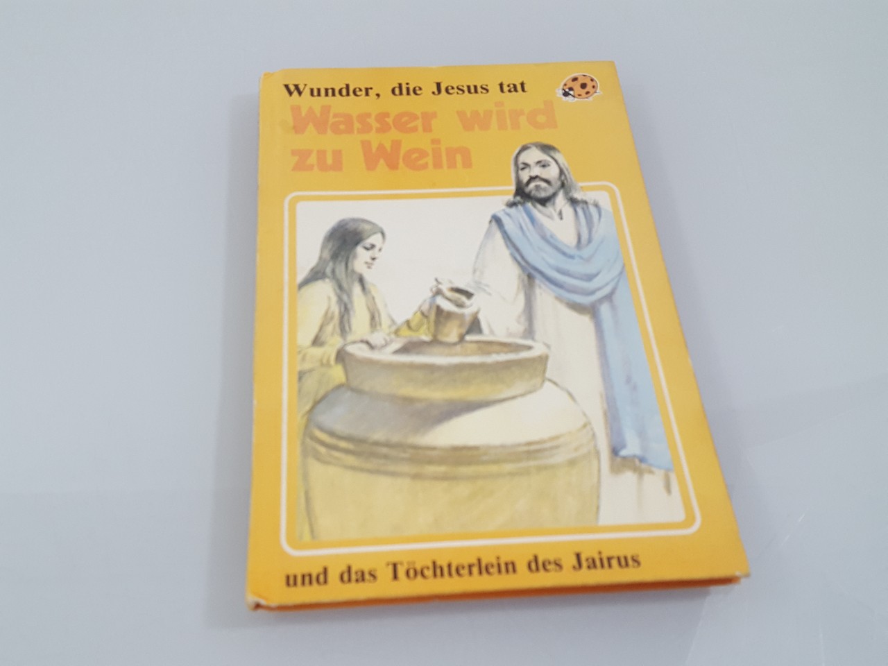 Wunder, die Jesus tat Teil: Wasser wird zu Wein