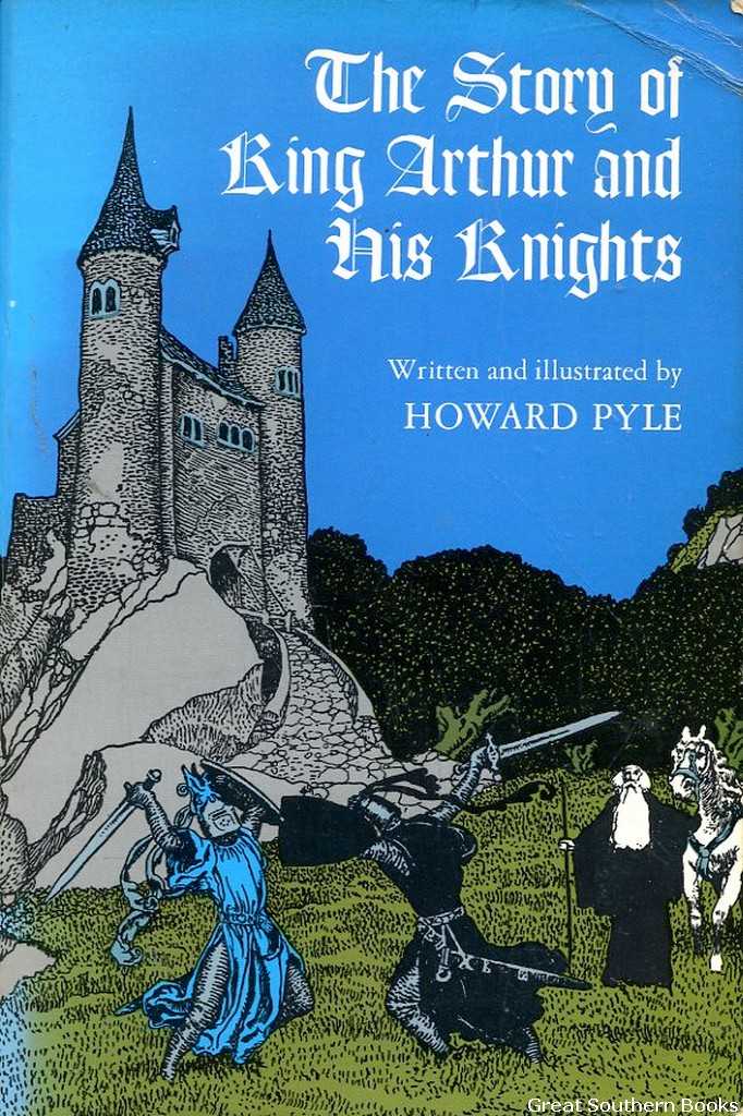 The Story of King Arthur and His Knights by Howard Pyle: Fair Trade ...