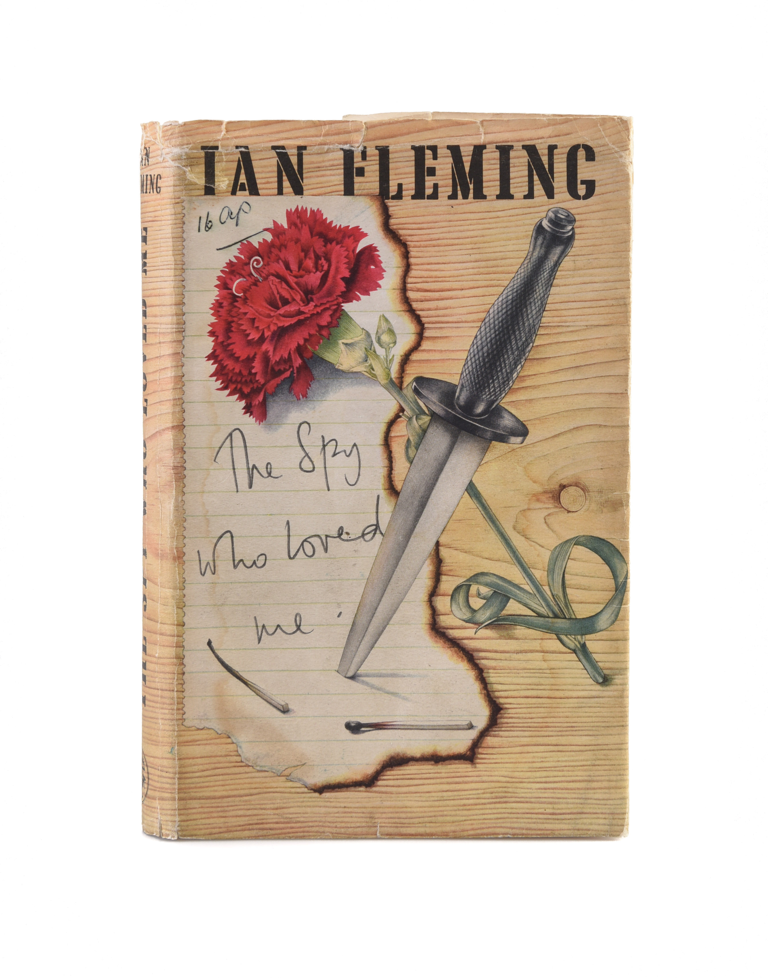 The Spy Who Loved Me FLEMING Ian [ ] [Hardcover]