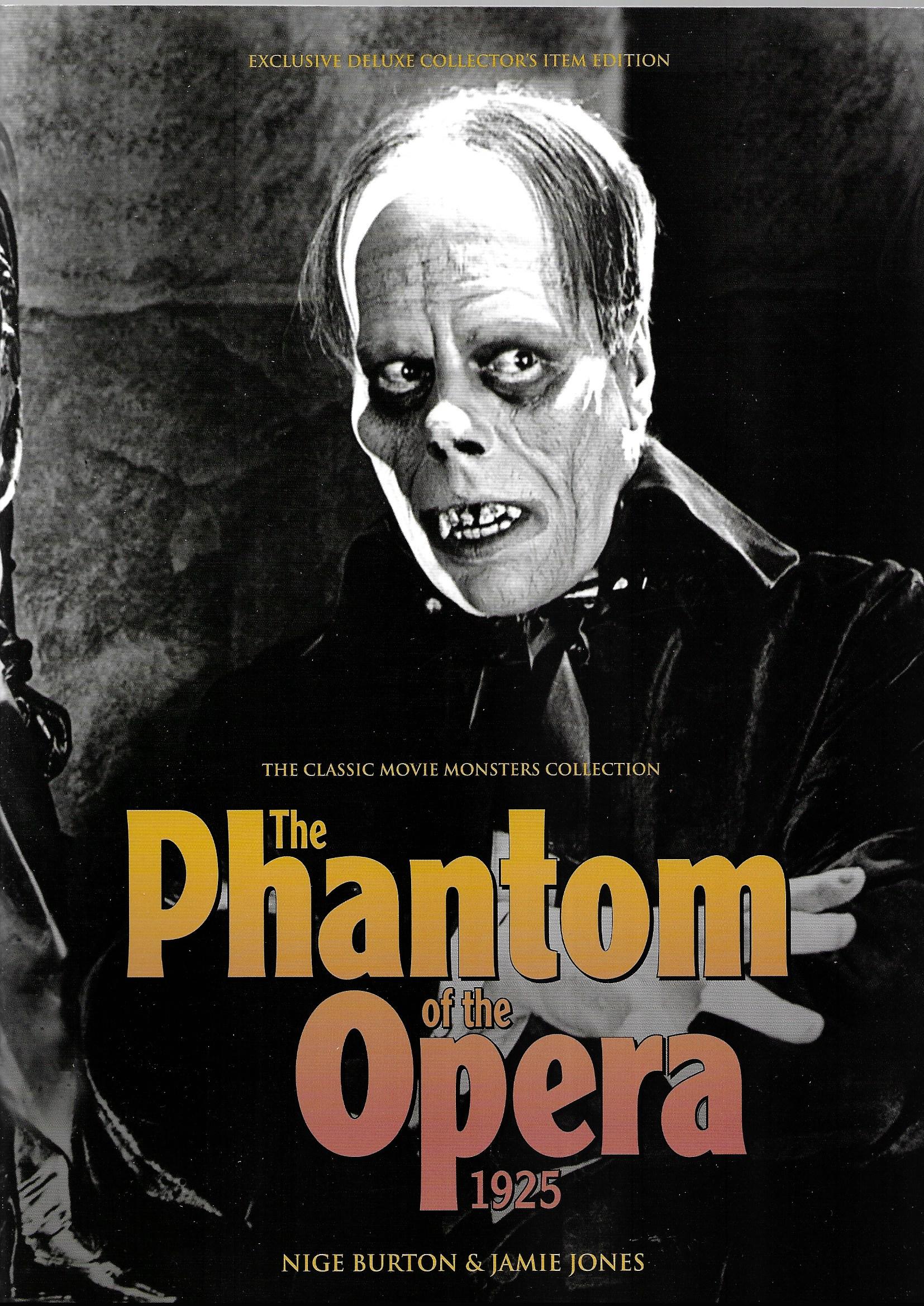 The Phantom of the Opera 1925: The Classic Movie Monsters Collection by ...