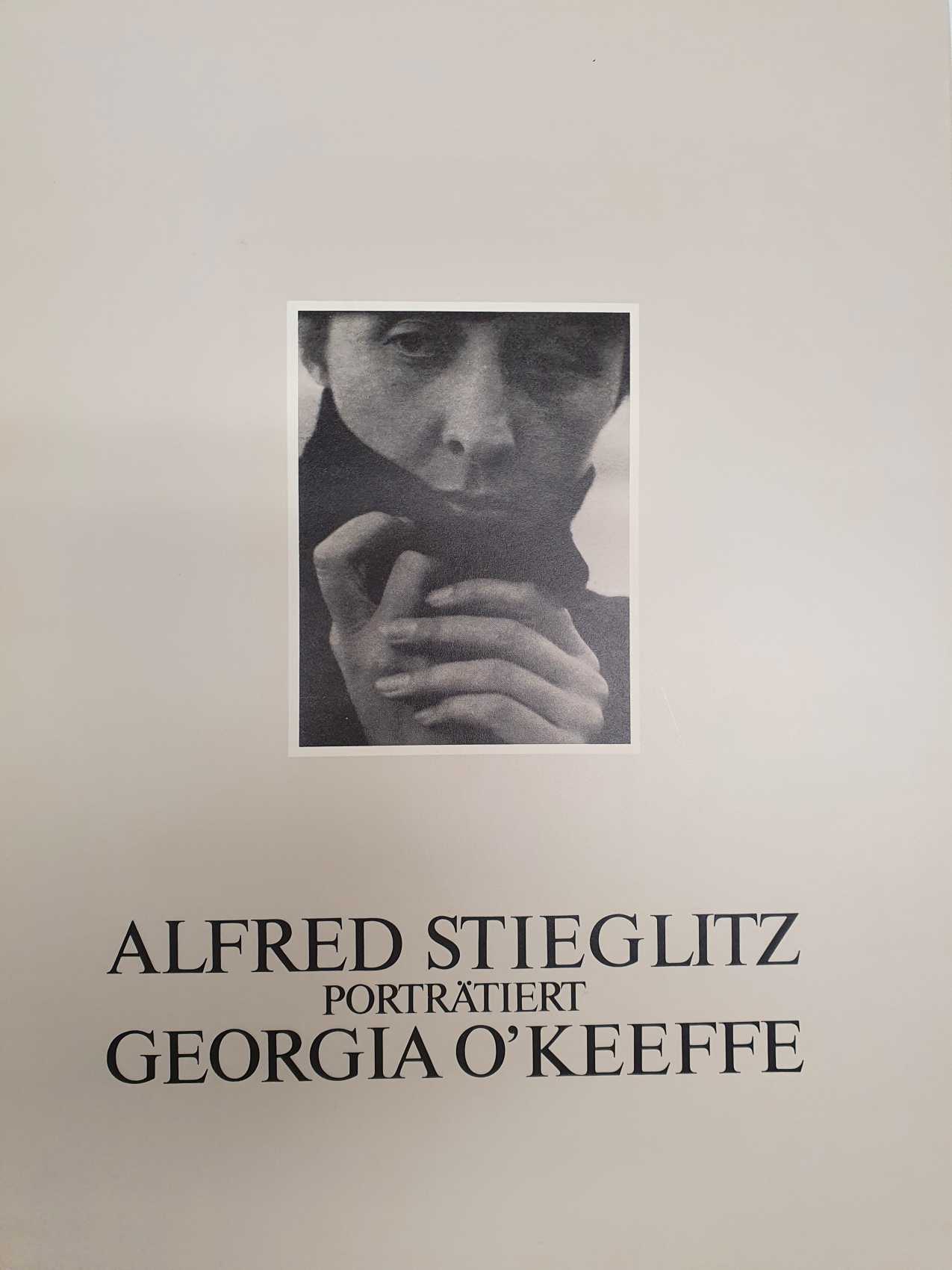 Georgia O'Keefe: A Portrait by Alfred Stieglitz. - - Stieglitz, Alfred