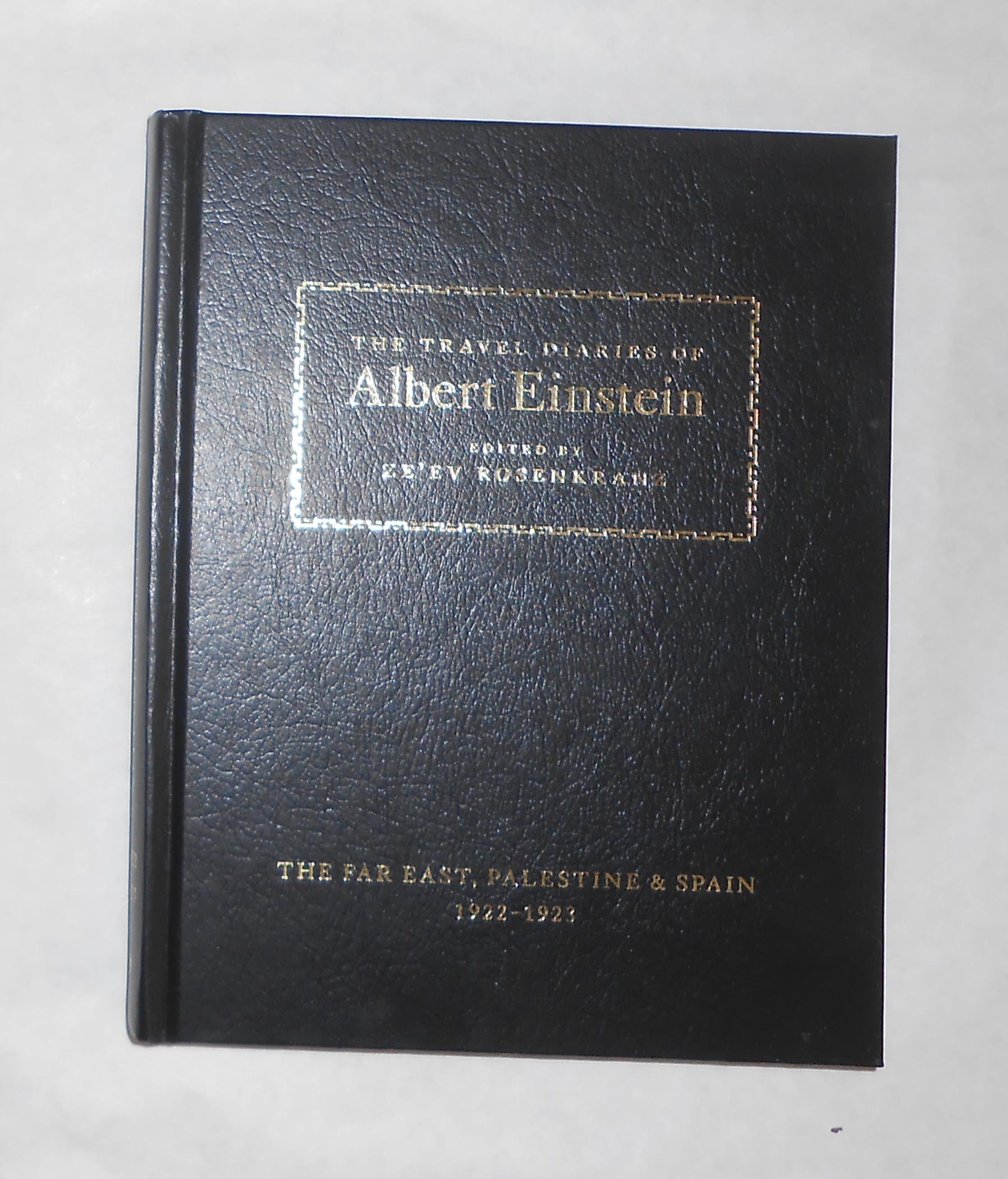 the travel diaries of albert einstein