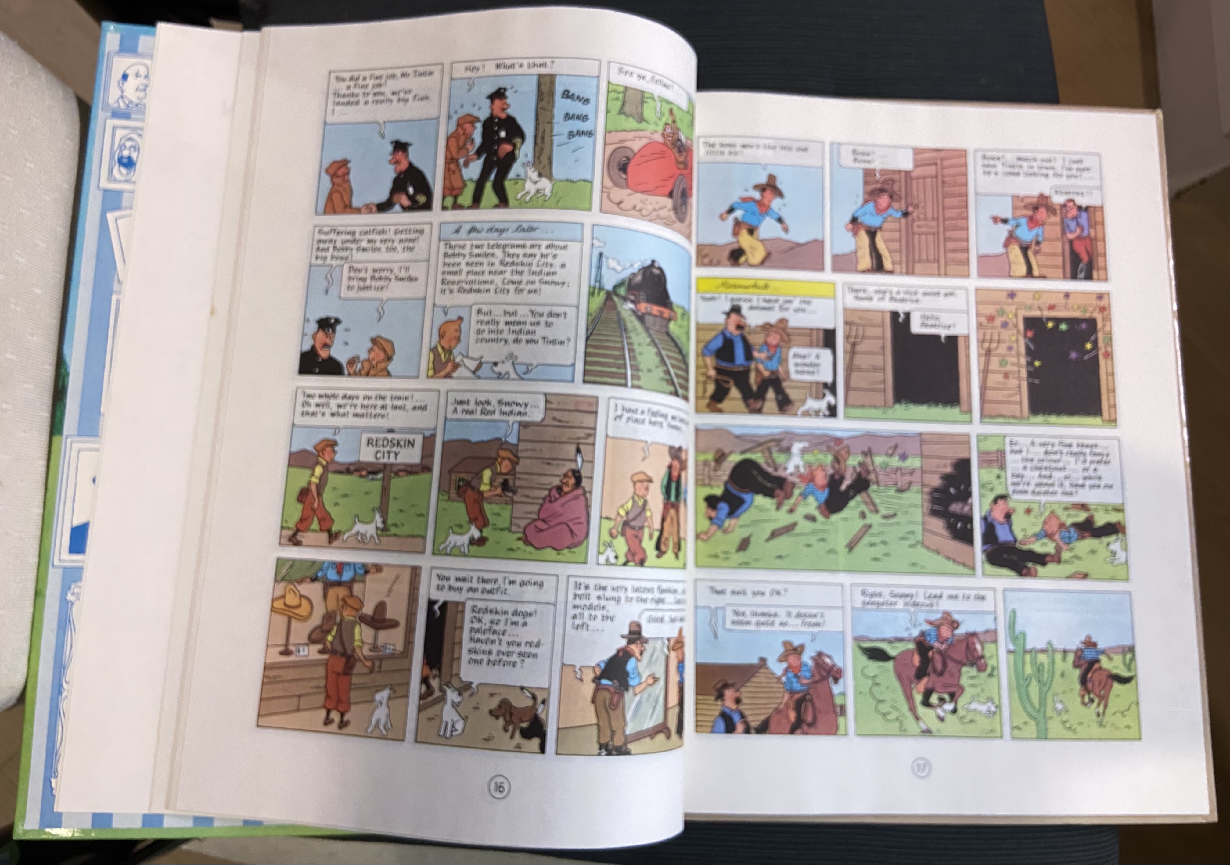 First Edition book - The Adventures of TINTIN - Tintin in America (1978 ...