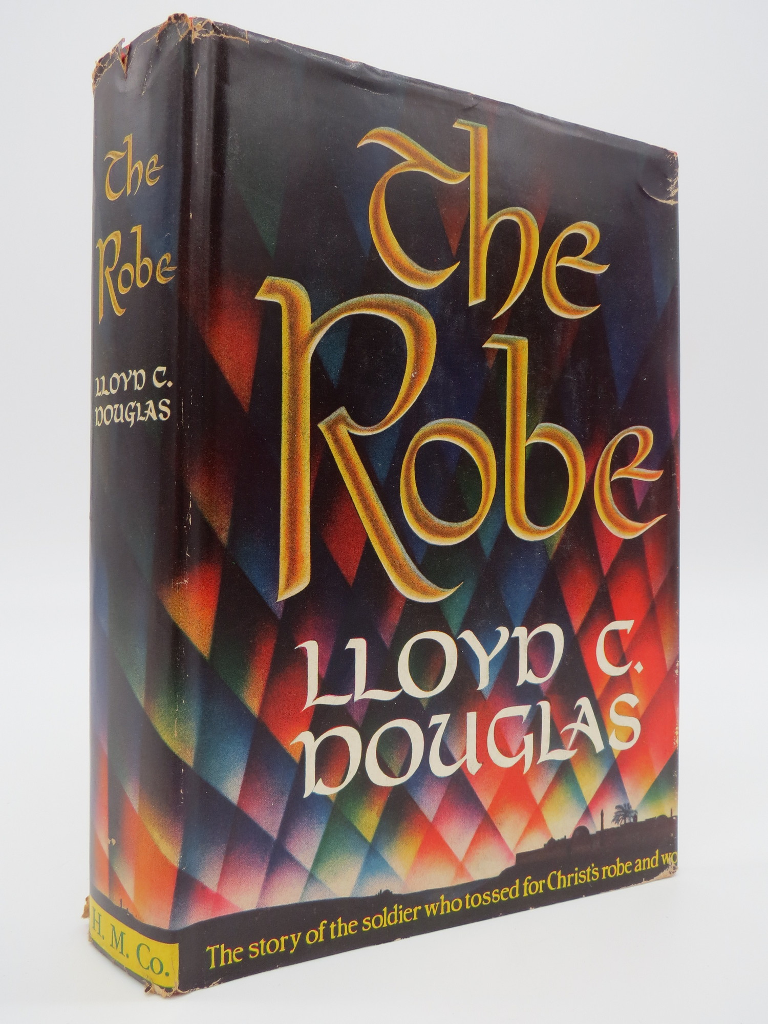 THE ROBE The Story of the Soldier Who Tossed for Christ's Robe and Won