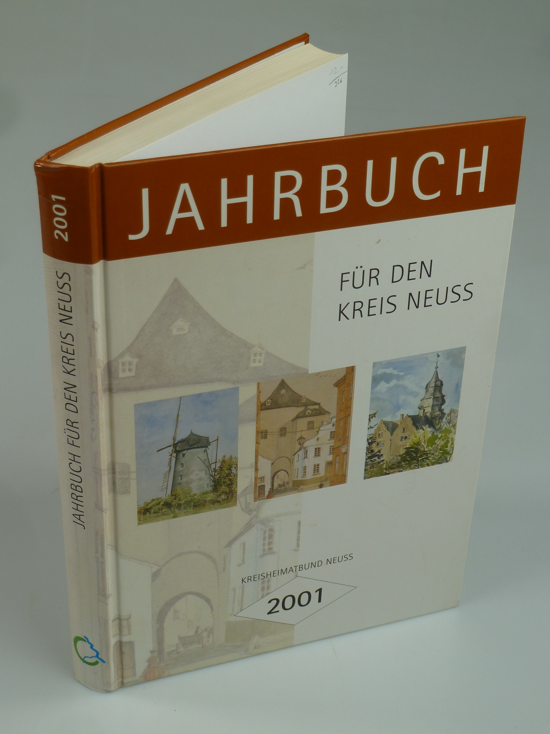 Jahrbuch für den Kreis Neuss 2001. - EMSBACH, Karl (Hrsg.).