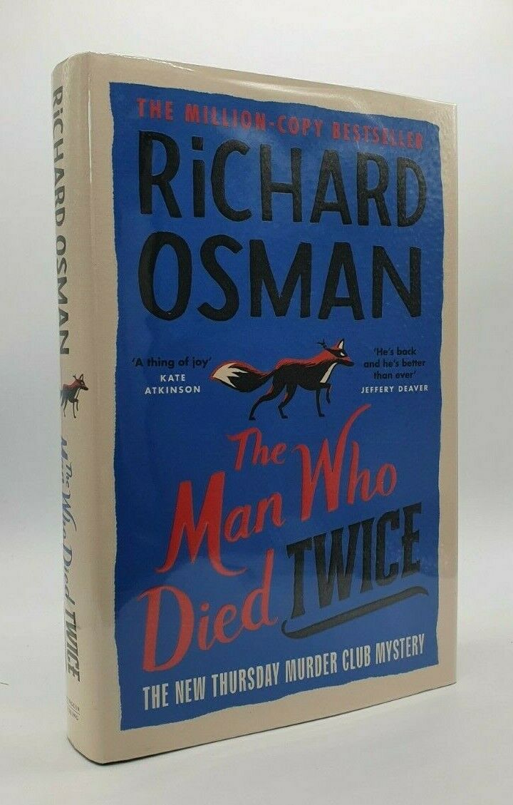the man who died twice richard osman the man who died twice richard osman
