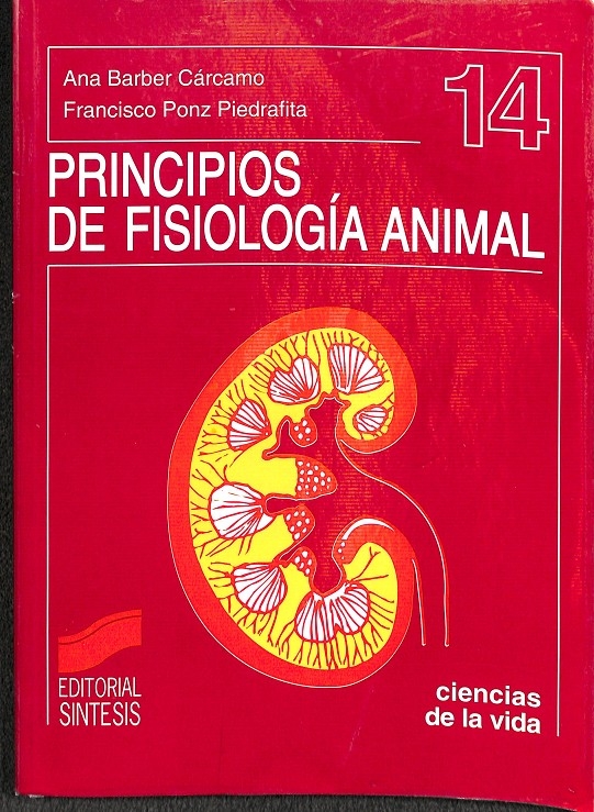 PRINCIPIOS DE FISIOLOGIA ANIMAL. - BARBER CÁRCAMO, ANA MARÍA