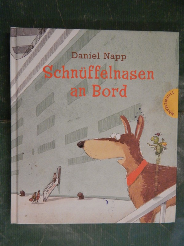 Schnüffelnasen an Bord - Napp, Daniel