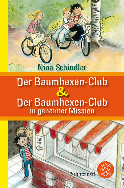 Der Baumhexen-Club & Der Baumhexen-Club in geheimer Mission (Schatzinsel TB) - Schindler, Nina