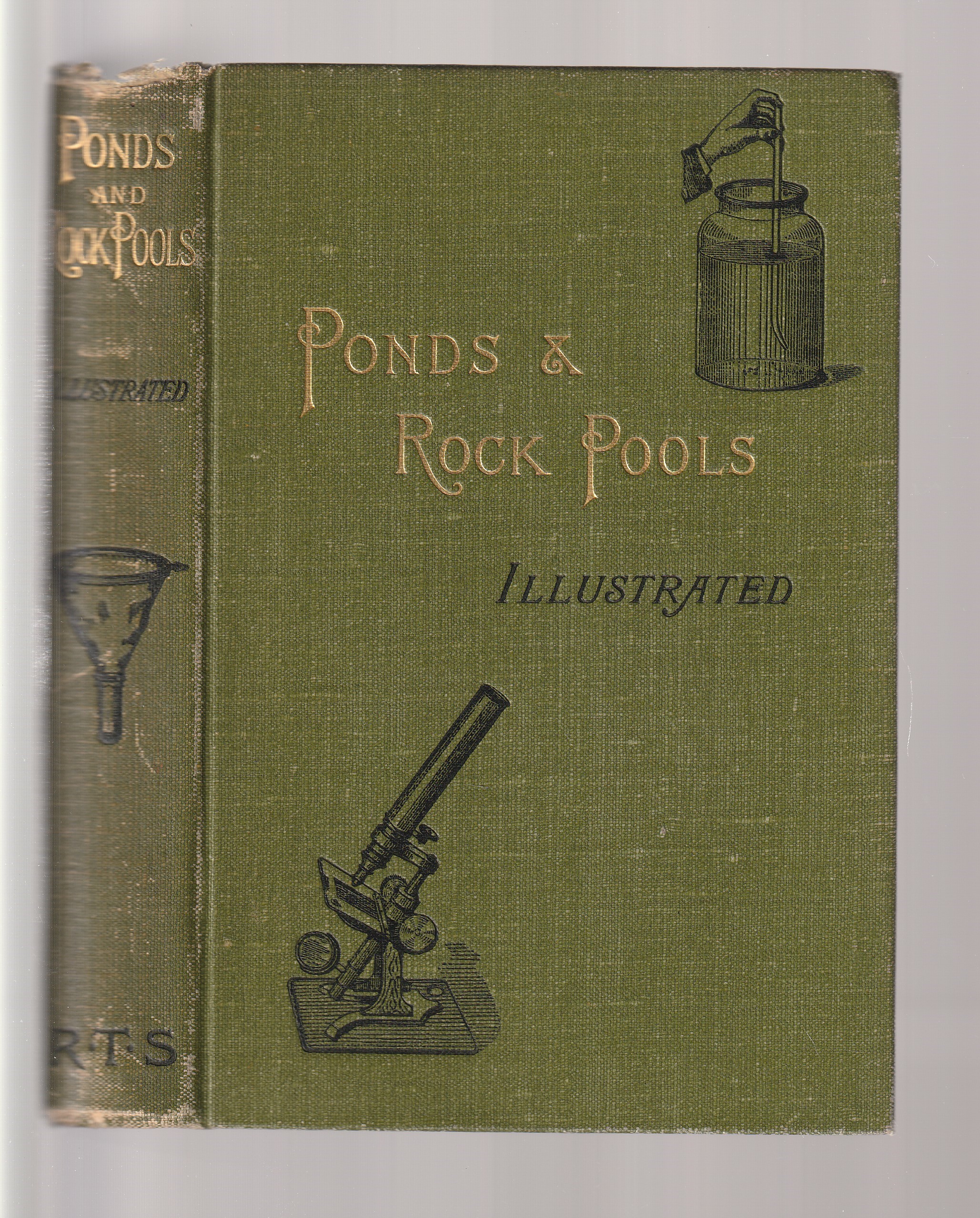 PONDS AND ROCK POOLS: with Hints on Collecting for and the Management of the Micro-Aquarium. SCHERREN, Henry [ ] [Hardcover]