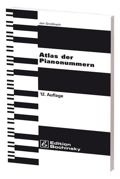 Atlas der Pianonummern : Dtsch.-Engl. - Jan Großbach