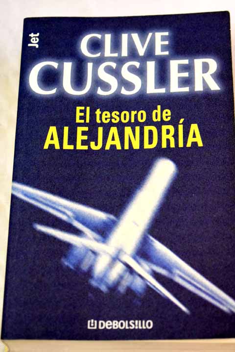 El tesoro de Alejandría - Cussler, Clive