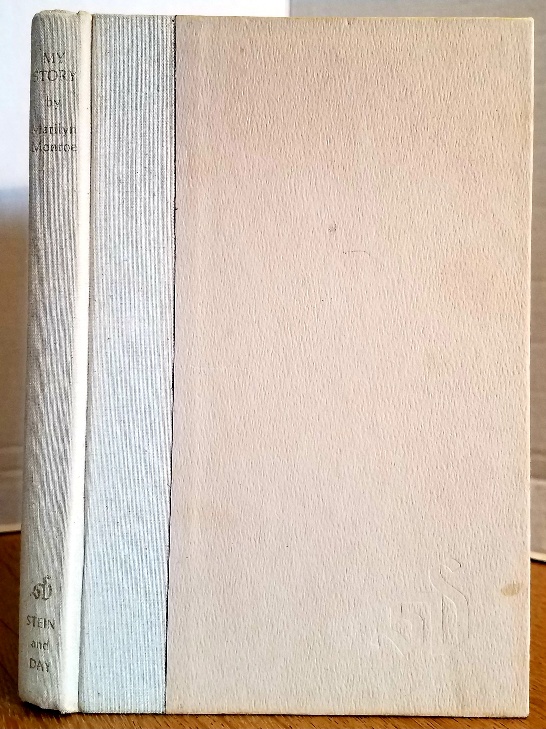 MY STORY Monroe, Marilyn [Near Fine] [Hardcover]