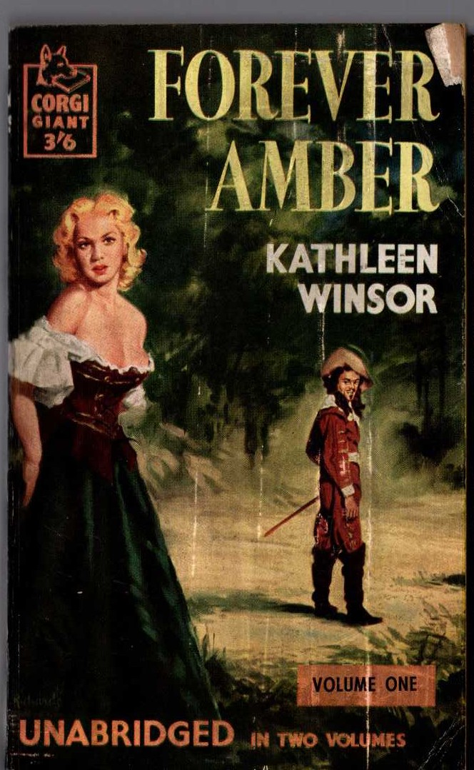 FOREVER AMBER. Volume One - Winsor, Kathleen
