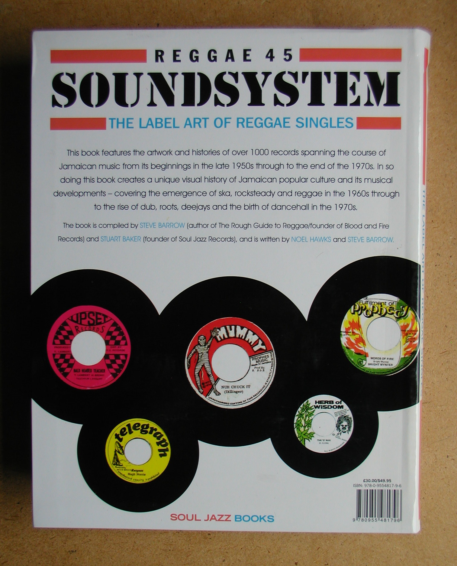 Steve Barrow - Reggae Soundsystem: Label Art of Reggae