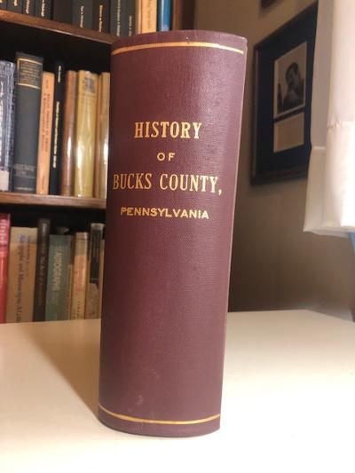 History of Bucks County Pennsylvania with Illustrations Battle | Barnebys