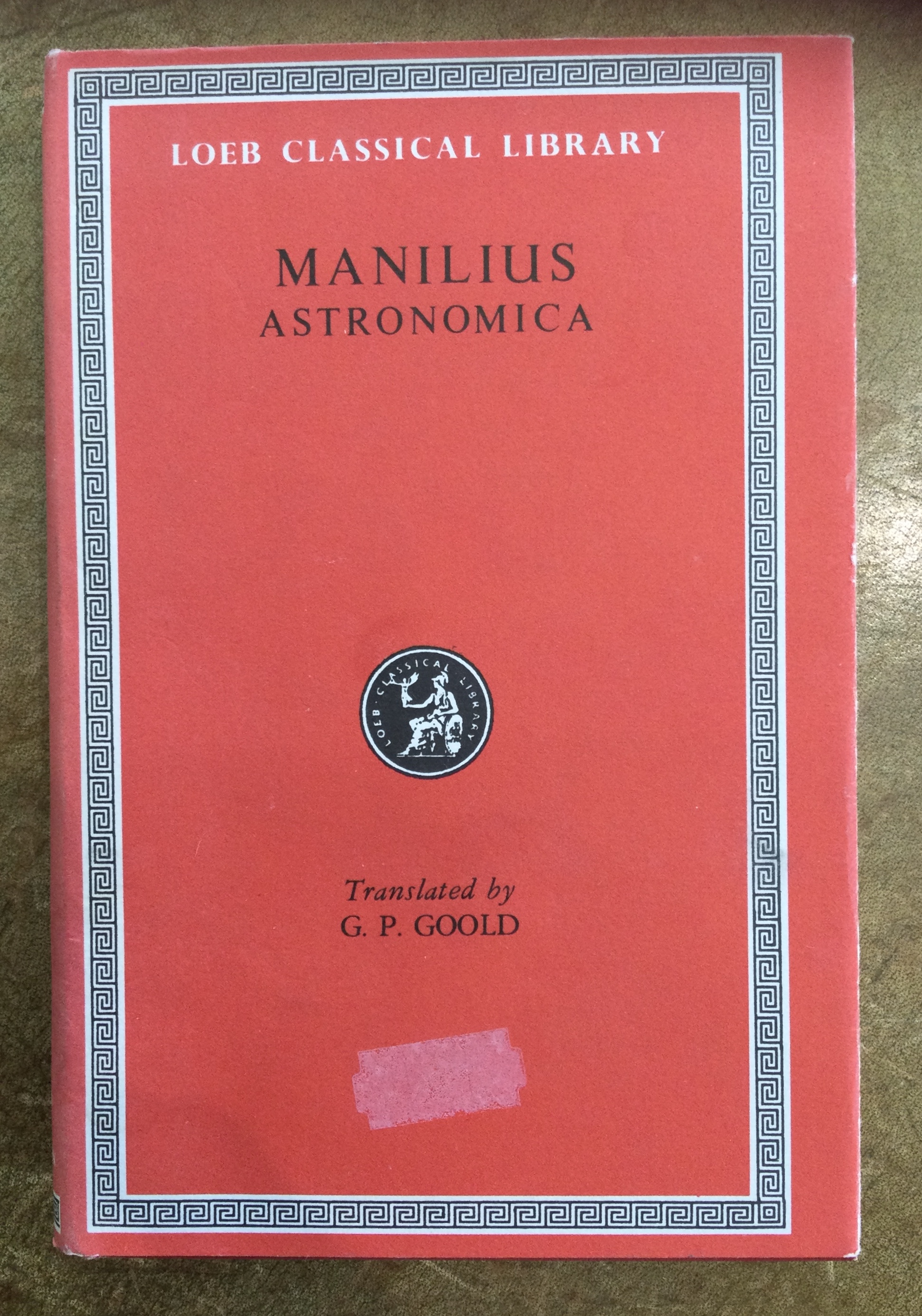 Astronomica - Manilius