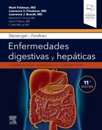 Sleisenger y Fordtran. Enfermedades digestivas y hepáticas. 2 Vols - Mark Feldman & Lawrence S. Friedman & Lawrence J. Brandt