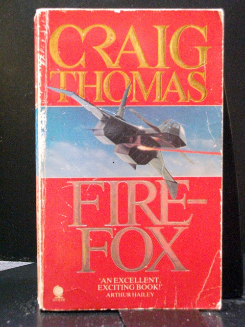 Firefox The first in the Mitchell Gant - Craig Thomas