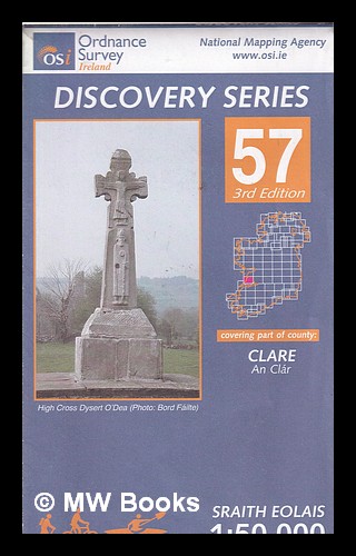 Clare = An Clár / compiled, printed and published by the Director at the Ordnance Survey Office - Ordnance Survey (Ireland)