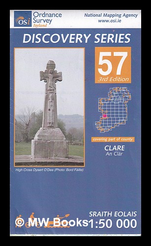 Clare = An Clár / compiled, printed and published by the Director at the Ordnance Survey Office - Ordnance Survey (Ireland)