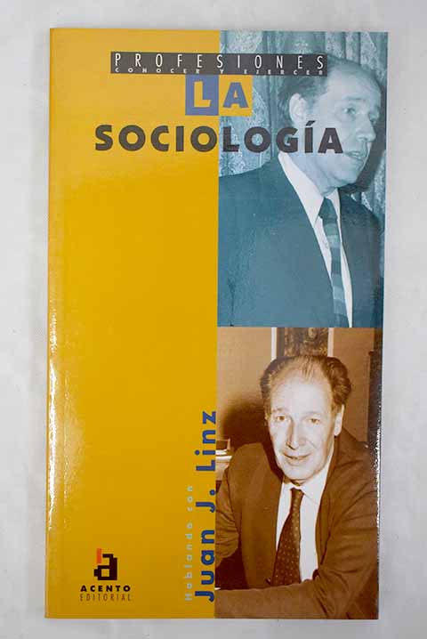 La sociología - Linz, Juan J.