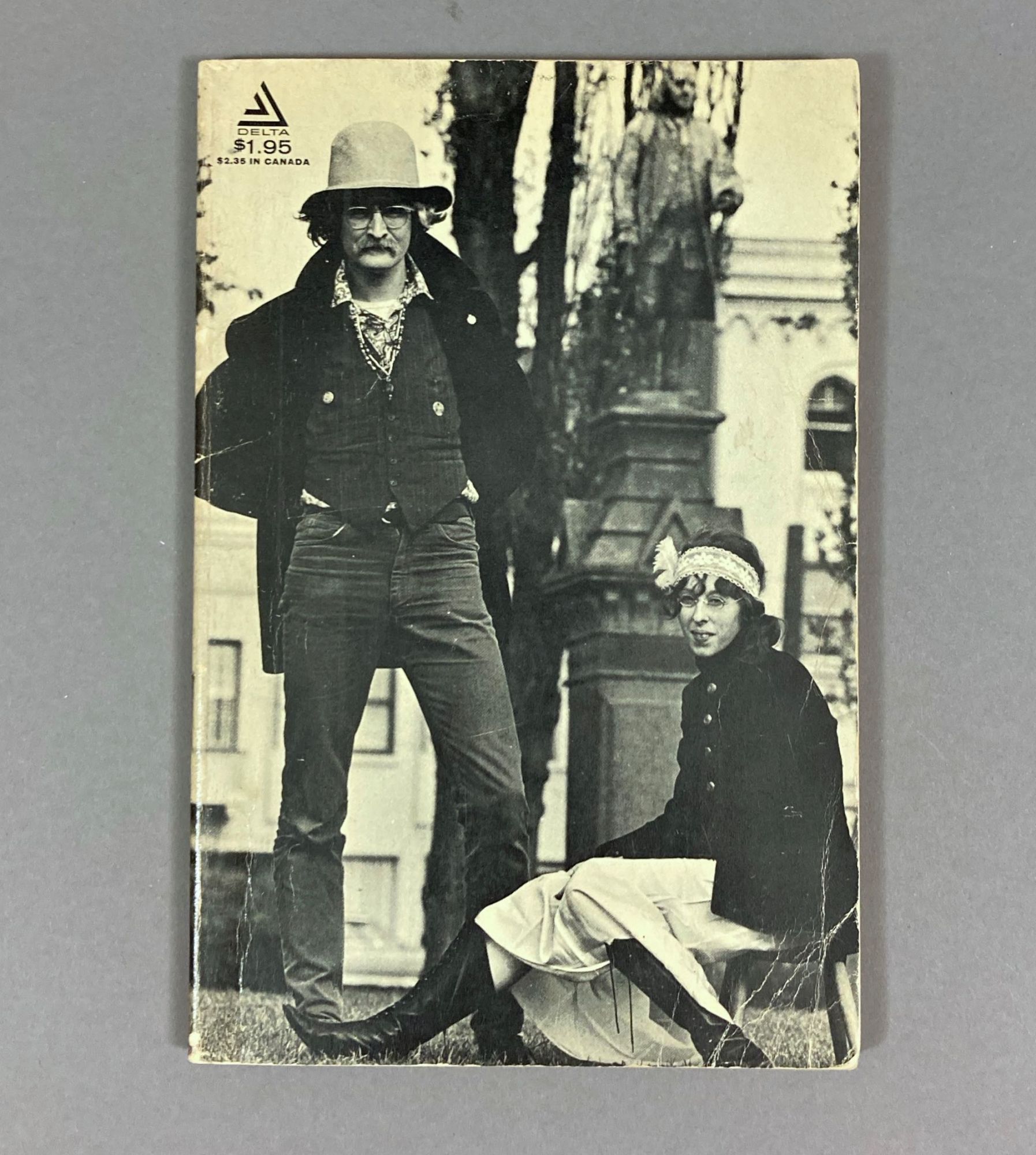 Trout Fishing in America by Brautigan, Richard: Very Good Wraps (1967)  Tenth Delta Printing.