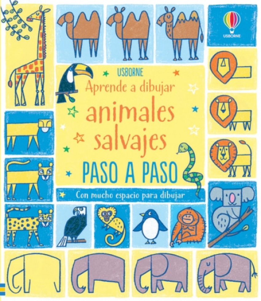 Aprende a dibujar animales del zoo paso - Aa Vv