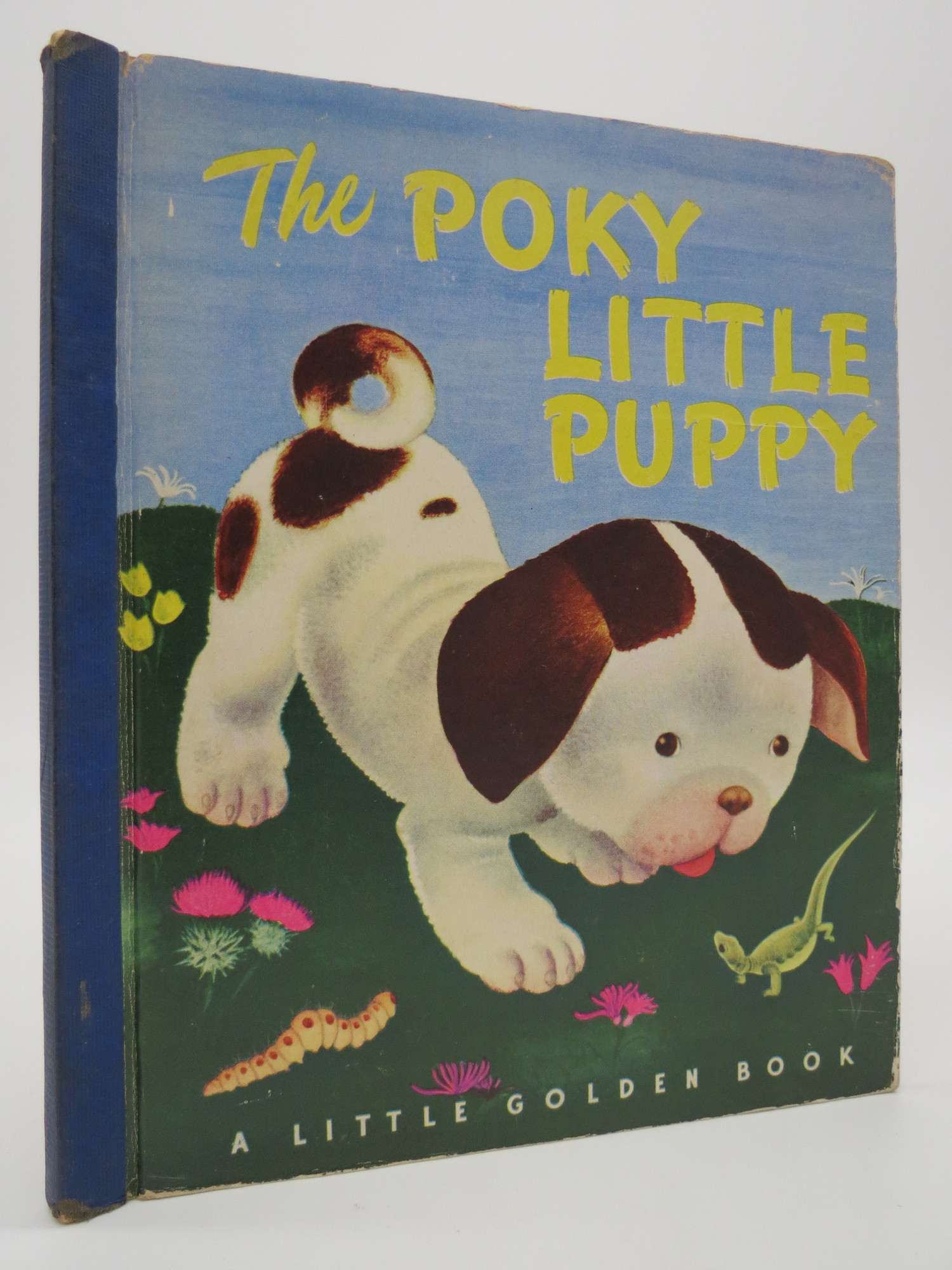 THE POKY LITTLE PUPPY - Janette Sebring Lowrey