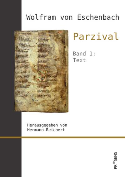 Wolfram von Eschenbach: Parzival: Band 1: Text - Wolfram von Eschenbach
