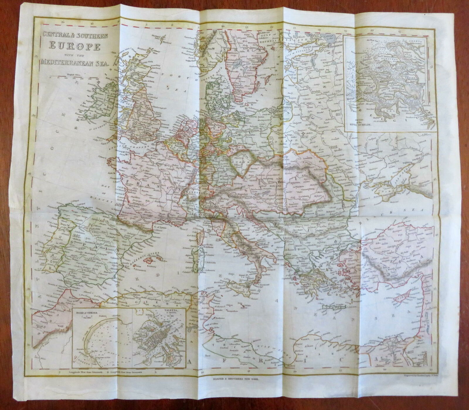 Europe Continent German Confederation Ottoman Empire Italian States 