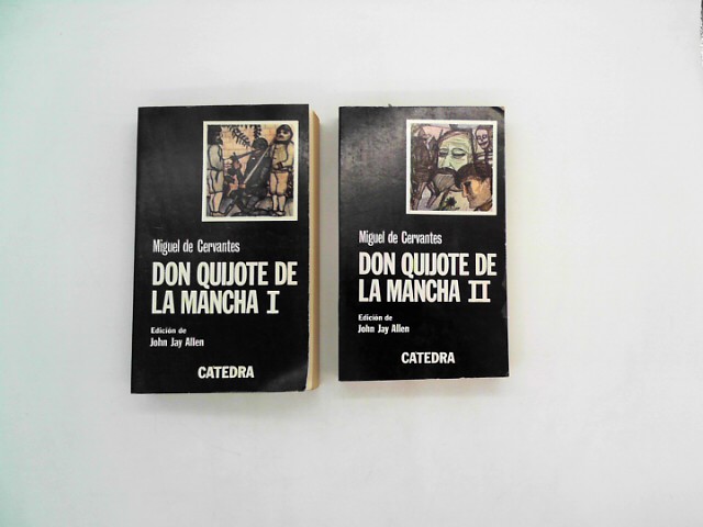 Don Quijote de la Mancha (2 Vol. Set) - Cervantes, Miguel De; John Jay Allen