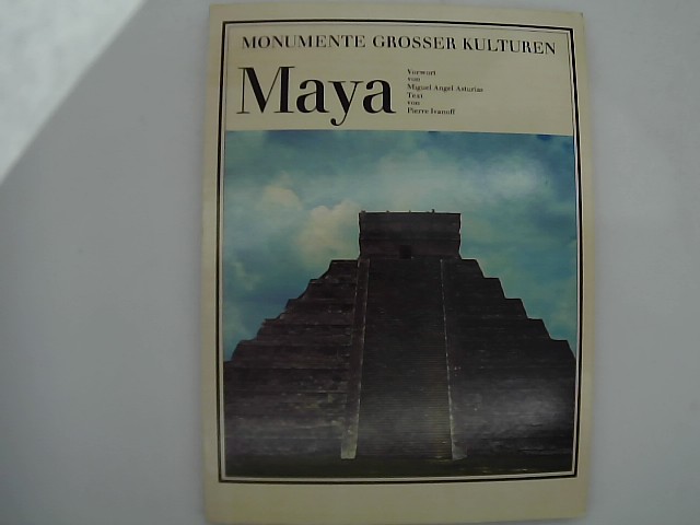 Monumente Großer Kulturen Maya