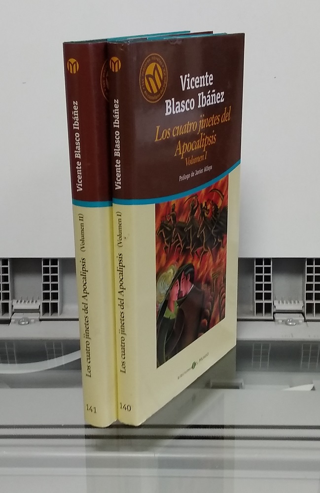 Los cuatro jinestes de Apocalipsis I y II (obra completa, los dos tomos) - Vicente Blasco Ibáñez