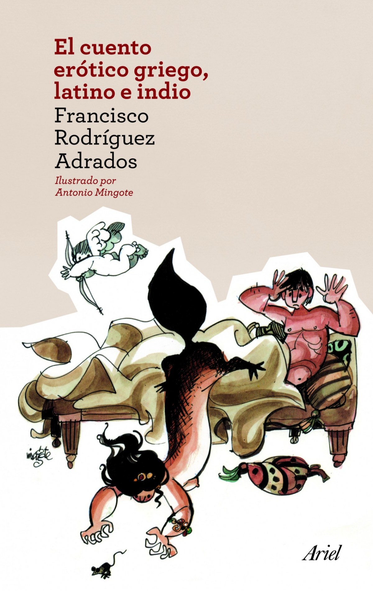 El cuento erótico griego, latino e indio - Rodríguez, adrados, Francisco