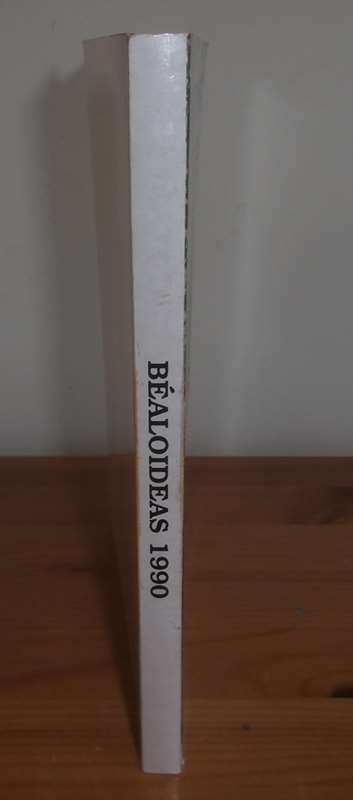 BÉALOIDEAS Iml 58, 1990 ( Folklore ) by Ó HÉALAÍ, PÁDRAIG ( editor ...