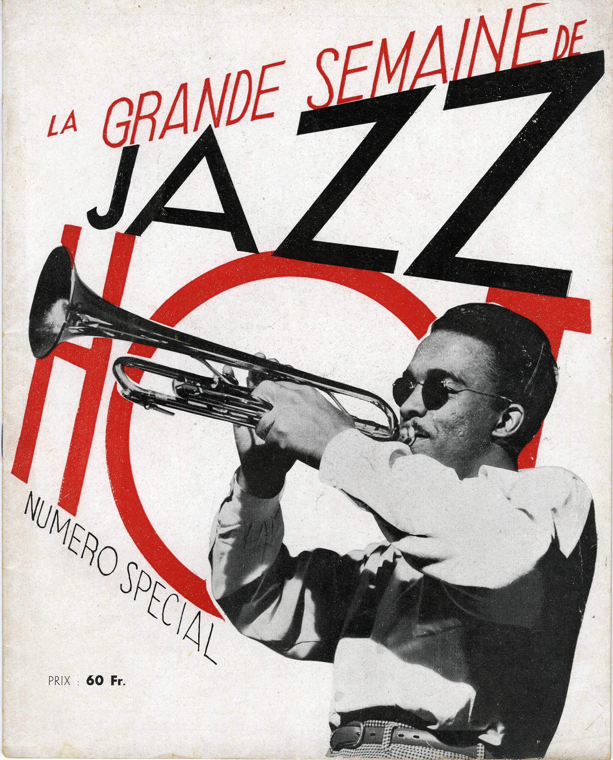 "JAZZ HOT N° 23 : Howard MAC GHEE (MAI 1948)" Photos incluses: Aimé BARELLI, COLEMAN HAWKINS / Chroniques de Boris VIAN [Fine] [Softcover]