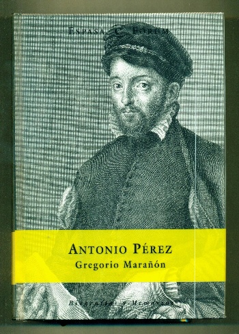 ANTONIO PEREZ - MARAÑON, GREGORIO