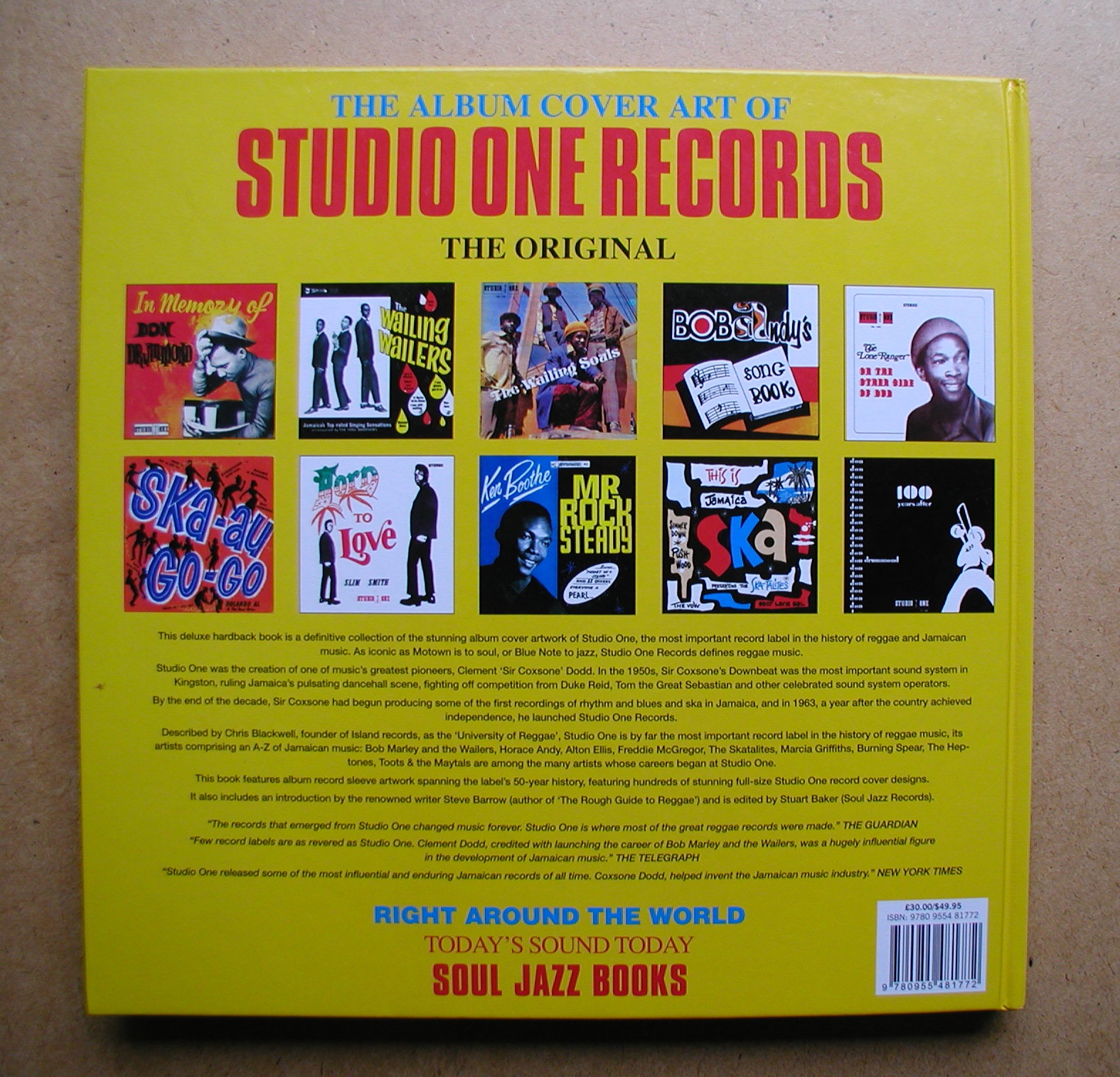 The Album Cover Art of Studio One Records. by Soul Jazz