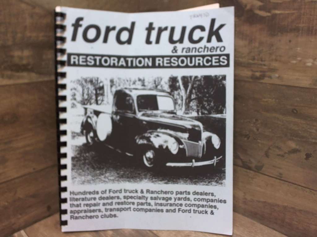 Ford Truck and Ranchero Restoration Resources by Vintage Parts 411
