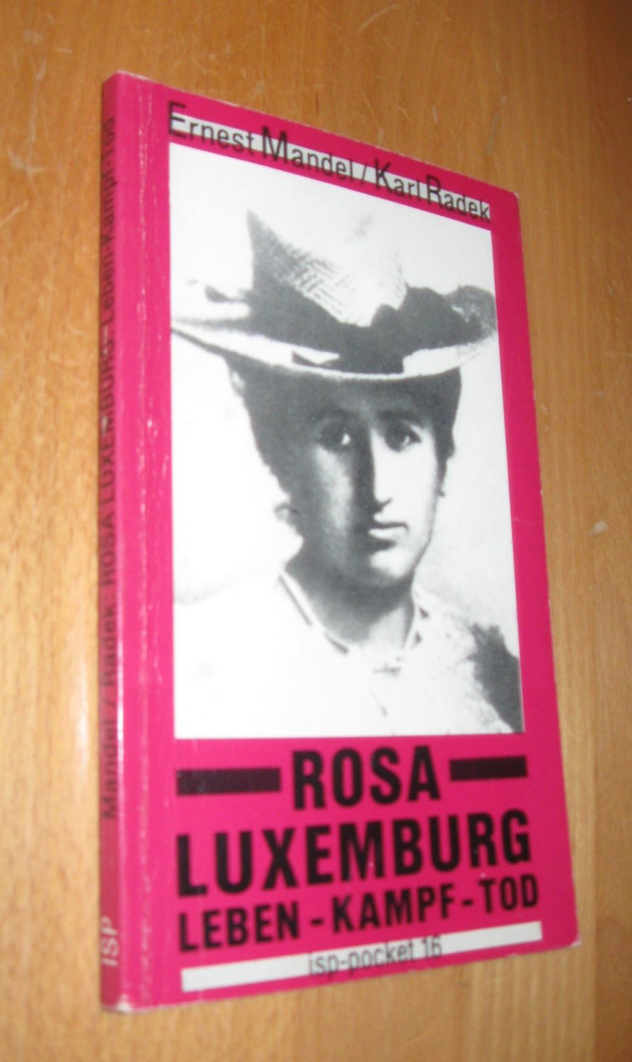 Rosa Luxemburg: Leben- Kampf- Tod - Mandel, Ernest; Radek Karl