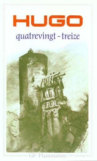 quatrevingt-treize - Hugo Victor