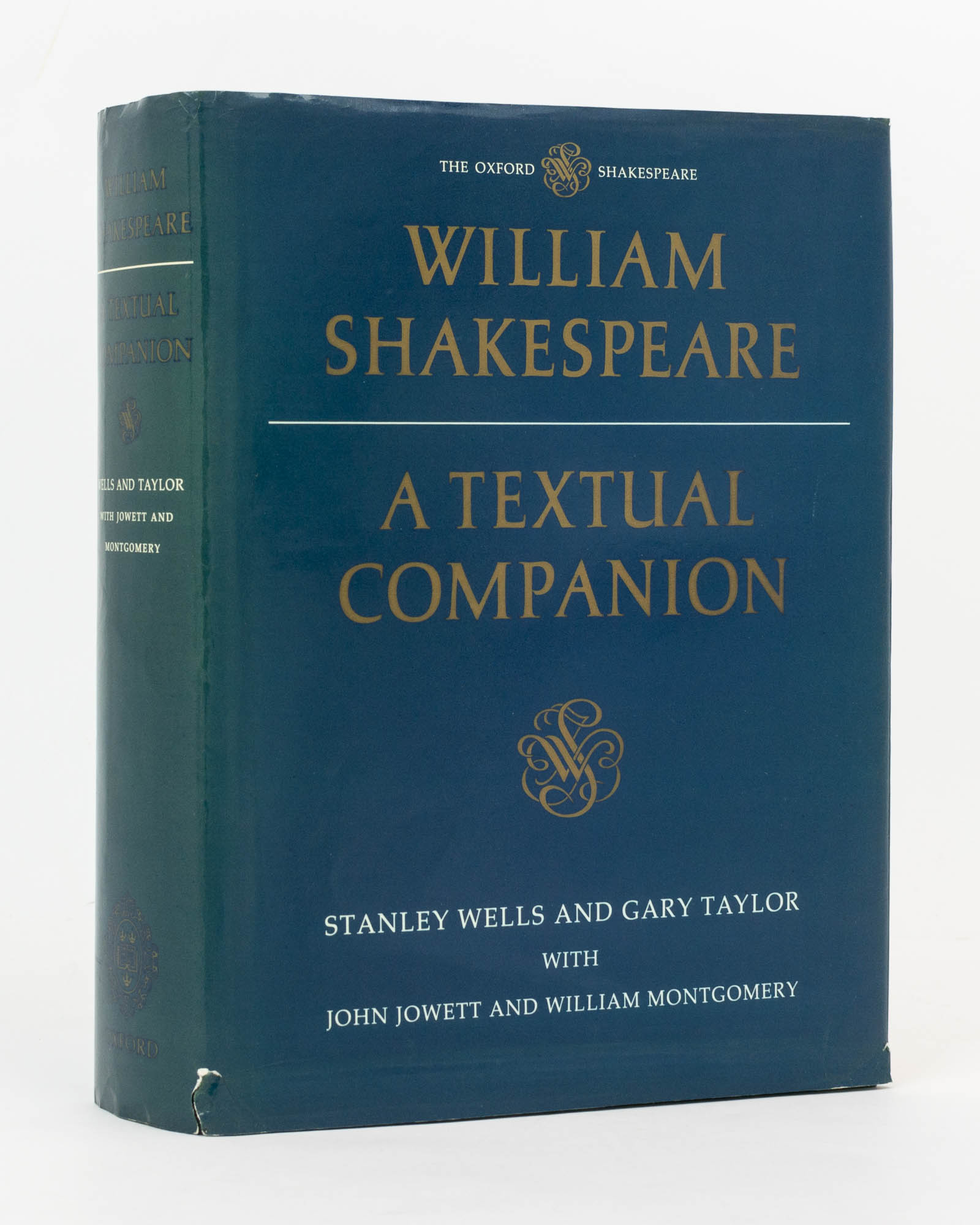 William Shakespeare. A Textual Companion - [SHAKESPEARE, William] WELLS, Stanley, Gary TAYLOR, John JOWETT and William MONTGOMERY