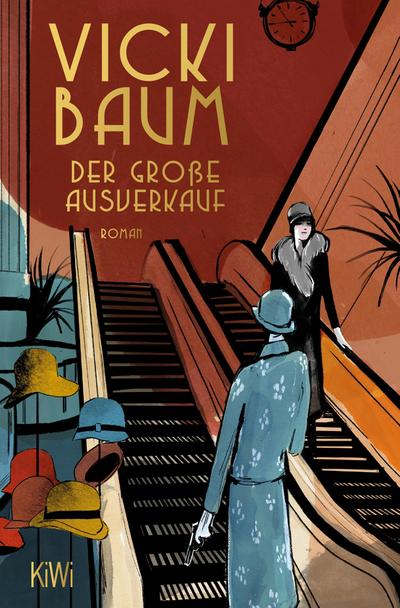 Der große Ausverkauf : Roman - Vicki Baum