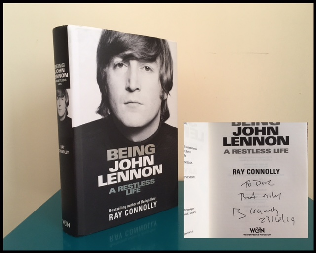Being John Lennon: A Restless Life by Connolly, Ray: Near Fine ...